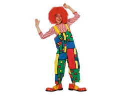 Clownspak Mondriaan Kind