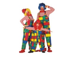 Clownspak Mondriaan Kind -Feestartikelen Winkel clownspak mondriaan kind 3