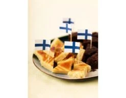 Cocktailprikkers Finland 8cm 50st -Feestartikelen Winkel cocktailprikkers finland 8cm 50st 3