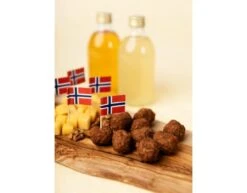 Cocktailprikkers Noorwegen 8cm 50st -Feestartikelen Winkel cocktailprikkers noorwegen 8cm 50st 3