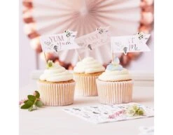 Cocktailprikkers Par Tea 11cm 12st -Feestartikelen Winkel cocktailprikkers par tea 11cm 12st 2