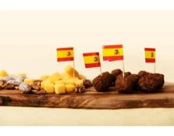 Cocktailprikkers Spanje 8cm 50st -Feestartikelen Winkel cocktailprikkers spanje 8cm 50st 3