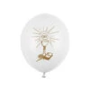 Communie Ballonnen 27cm 6st -Feestartikelen Winkel communie ballonnen 27cm 6st