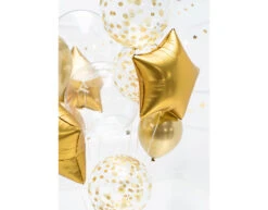 Confetti Ballon Goud -Feestartikelen Winkel confetti ballon goud 2