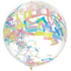 Confetti Ballon Pastel 61cm
