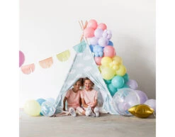 Confetti Ballon Pastel 61cm -Feestartikelen Winkel confetti ballon pastel 61cm 3
