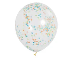 Confetti Ballonnen Gekleurd 30,5cm 6st