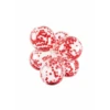 Confetti Ballonnen Rood 30cm 6st -Feestartikelen Winkel confetti ballonnen rood 30cm 6st