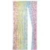 Confetti Deurgordijn Folie 2m -Feestartikelen Winkel confetti deurgordijn folie 2m