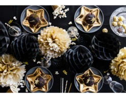 Confetti Happy New Year Goud 4cm -Feestartikelen Winkel confetti happy new year goud 4cm 2