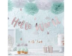 Confetti Hello World 14g -Feestartikelen Winkel confetti hello world 14g 3