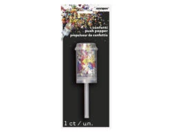Confetti Kanon Gekleurd 13cm -Feestartikelen Winkel confetti kanon gekleurd 13cm 1