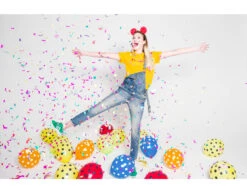 Confetti Kanon Gekleurd Papier 40cm -Feestartikelen Winkel confetti kanon gekleurd papier 40cm 3