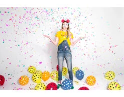 Confetti Kanon Gekleurd Papier 40cm -Feestartikelen Winkel confetti kanon gekleurd papier 40cm 4