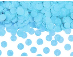 Confetti Kanon Gender Reveal Jongen 60cm -Feestartikelen Winkel confetti kanon gender reveal jongen 60cm 2