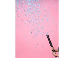 Confetti Kanon Gender Reveal Jongen 60cm -Feestartikelen Winkel confetti kanon gender reveal jongen 60cm 3