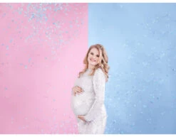 Confetti Kanon Gender Reveal Jongen 60cm -Feestartikelen Winkel confetti kanon gender reveal jongen 60cm 7