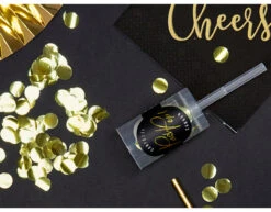 Confetti Kanon Goud 18cm 11 Confetti Kanon Goud 18cm -Feestartikelen Winkel confetti kanon goud 18cm 4