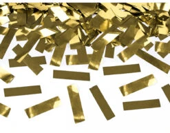 Confetti Kanon Goud 60cm -Feestartikelen Winkel confetti kanon goud 60cm 2