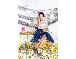 Confetti Kanon Goud 60cm -Feestartikelen Winkel confetti kanon goud 60cm 3