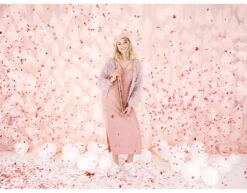 Confetti Kanon Hartjes Rose Goud 60cm -Feestartikelen Winkel confetti kanon hartjes rose goud 60cm 4