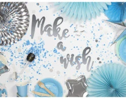 Confetti Kanon Lichtblauw 18cm -Feestartikelen Winkel confetti kanon lichtblauw 18cm 3