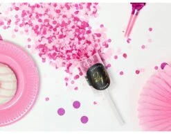 Confetti Kanon Lichtroze 18cm -Feestartikelen Winkel confetti kanon lichtroze 18cm 2