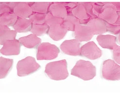 Confetti Kanon Roze Rozenblaadjes 60cm -Feestartikelen Winkel confetti kanon roze rozenblaadjes 60cm 2