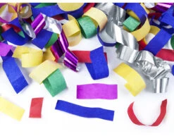 Confetti Kanon Serpentine 40cm -Feestartikelen Winkel confetti kanon serpentine 40cm 2