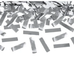 Confetti Kanon Zilver 60cm -Feestartikelen Winkel confetti kanon zilver 60cm 2