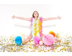 Confetti Kanon Zilver 60cm -Feestartikelen Winkel confetti kanon zilver 60cm 6