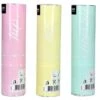 Confetti Kanonnen Set Pastel 15cm 3st -Feestartikelen Winkel confetti kanonnen set pastel 15cm 3st