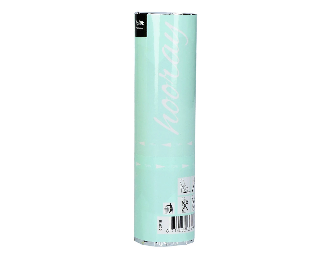 Confetti Kanonnen Set Pastel 15cm 3st 6 Confetti Kanonnen Set Pastel 15cm 3st - Afbeelding 4