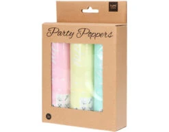 Confetti Kanonnen Set Pastel 15cm 3st 19 Confetti Kanonnen Set Pastel 15cm 3st -Feestartikelen Winkel confetti kanonnen set pastel 15cm 3st 8