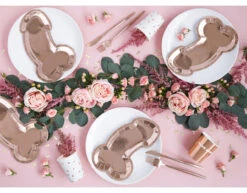 Confetti Piemel Goud -Feestartikelen Winkel confetti piemel goud 2