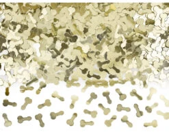 Confetti Piemel Goud
