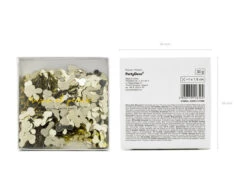 Confetti Piemel Goud -Feestartikelen Winkel confetti piemel goud 7