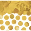 Confetti Rond Goud -Feestartikelen Winkel confetti rond goud