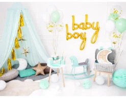 Confetti Rond Goud -Feestartikelen Winkel confetti rond goud 2