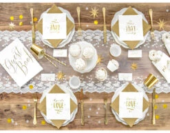 Confetti Rond Goud -Feestartikelen Winkel confetti rond goud 5