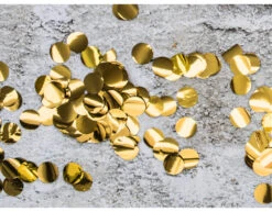 Confetti Rond Goud -Feestartikelen Winkel confetti rond goud 8