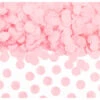 Confetti Rondjes Lichtroze -Feestartikelen Winkel confetti rondjes lichtroze