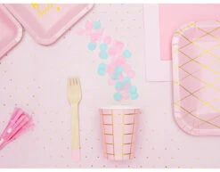 Confetti Rondjes Lichtroze -Feestartikelen Winkel confetti rondjes lichtroze 3