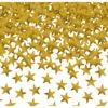 Confetti Sterren Goud 10mm -Feestartikelen Winkel confetti sterren goud 10mm