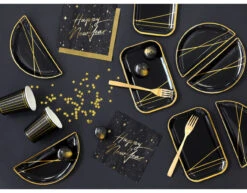 Confetti Sterren Goud 10mm -Feestartikelen Winkel confetti sterren goud 10mm 2