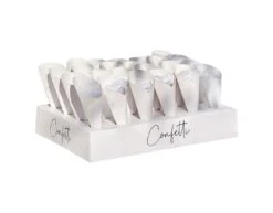 Confetti Tray Tray With Paper Cones
