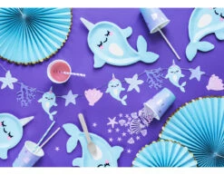 Confetti Zeemeermin -Feestartikelen Winkel confetti zeemeermin 2