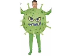 Covid Kostuum Opblaasbaar L