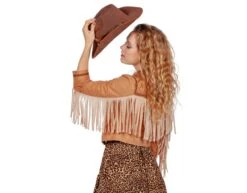 Cowboy Jas Festival Dames -Feestartikelen Winkel cowboy jas festival dames 3