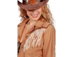 Cowboy Jas Festival Dames -Feestartikelen Winkel cowboy jas festival dames 4